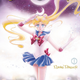 The full cover for the first volume of Pretty Guardian Sailor Moon in the Eternal Edition format.